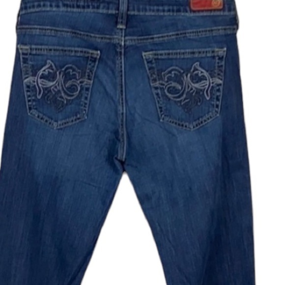 AG Adriano Goldschmeid The Club boot cut size 28R - Picture 4 of 9